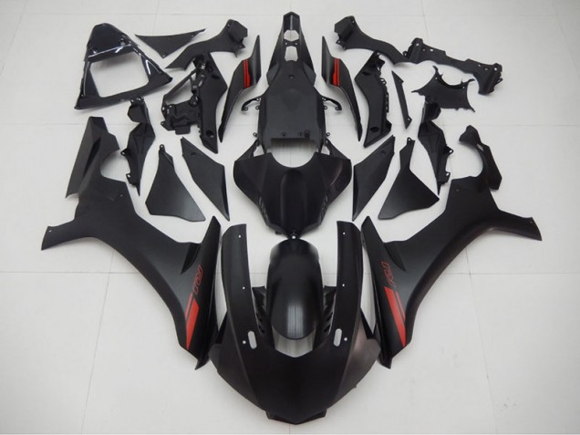2015-2019 Black Red YZF R1 Motorcycle Fairings 2015-2019 Black Red YZF R1 Motorcycle Fairings