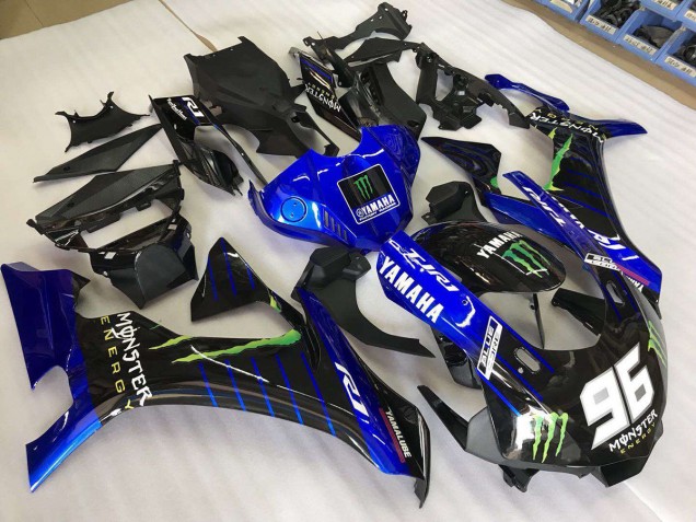 2015-2019 Monster Energy YZF R1 Motorcycle Fairings 2015-2019 Monster Energy YZF R1 Motorcycle Fairings