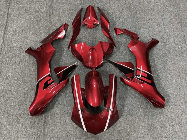 2015-2019 Red Black YZF R1 Motorcycle Fairings 2015-2019 Red Black YZF R1 Motorcycle Fairings
