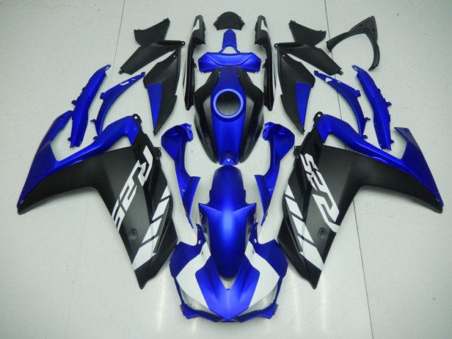 2015-2022 Black Blue YZF R3 Motorcycle Fairings 2015-2022 Black Blue YZF R3 Motorcycle Fairings