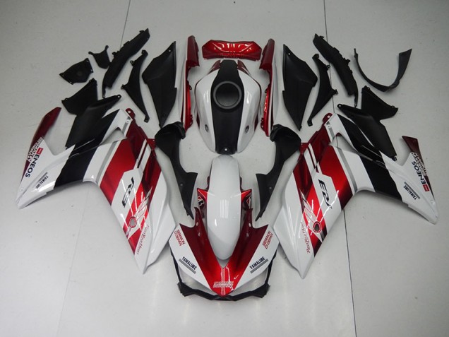 2015-2022 Black Red White YZF R3 Motorcycle Fairings 2015-2022 Black Red White YZF R3 Motorcycle Fairings