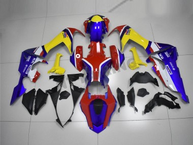 2017-2020 Blue Yellow Red CBR1000RR Motorcycle Fairings
