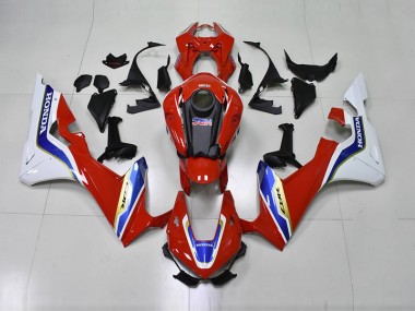2017-2020 Red Black HRC CBR1000RR Motorcycle Fairings
