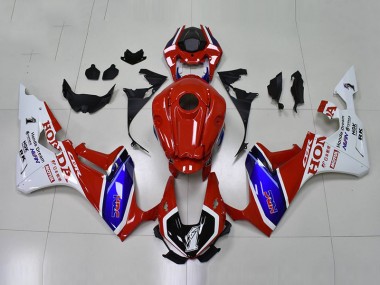 2017-2020 Red Blue HRC CBR1000RR Motorcycle Fairings