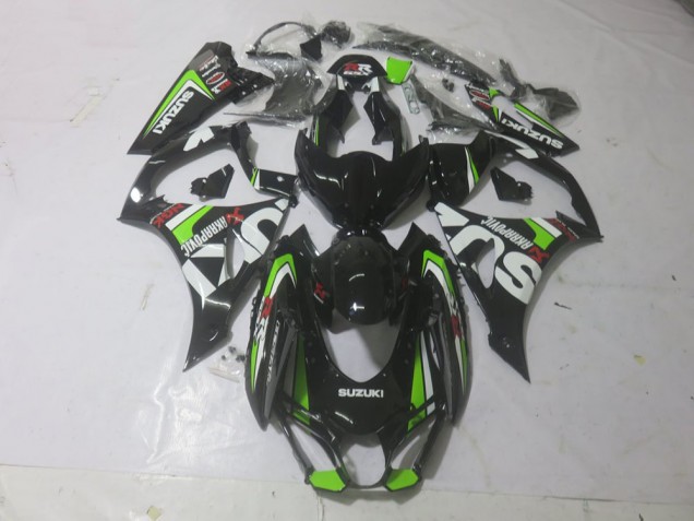 2017-2021 Black GSXR 1000 Motorcycle Fairings 2017-2021 Black GSXR 1000 Motorcycle Fairings