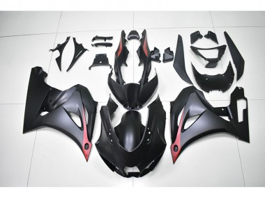 2017-2021 Black Red GSXR 1000 Motorcycle Bodywork