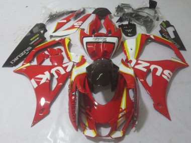 2017-2021 Red GSXR 1000 Motorcycle Fairings