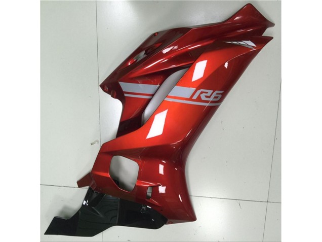 2017-2021 Red YZF R6 Motorcycle Fairings 2017-2021 Red YZF R6 Motorcycle Fairings