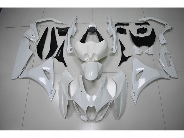 2017-2021 White GSXR 1000 Motorcycle Fairings 2017-2021 White GSXR 1000 Motorcycle Fairings