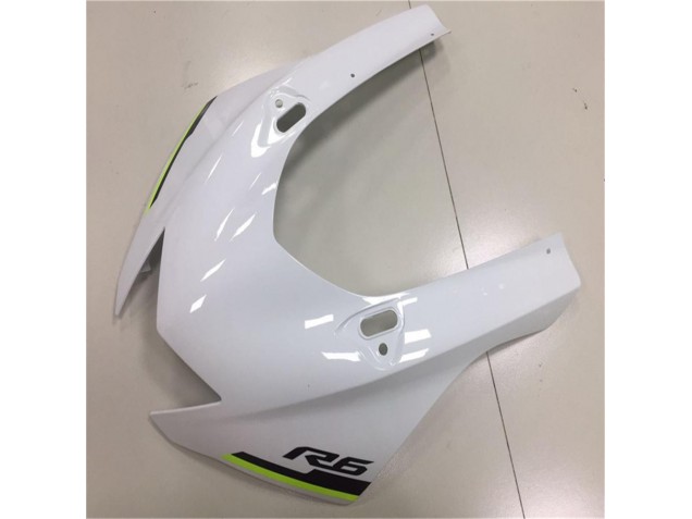 2017-2021 White Silver YZF R6 Motorcycle Fairings 2017-2021 White Silver YZF R6 Motorcycle Fairings