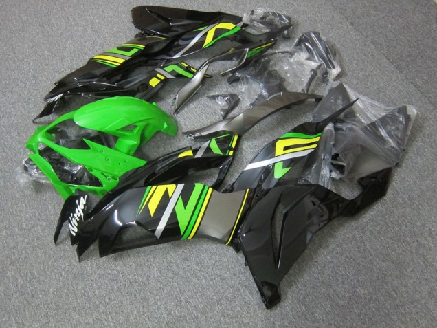 2019-2023 Green ZX6R Motorcycle Fairings 2019-2023 Green ZX6R Motorcycle Fairings